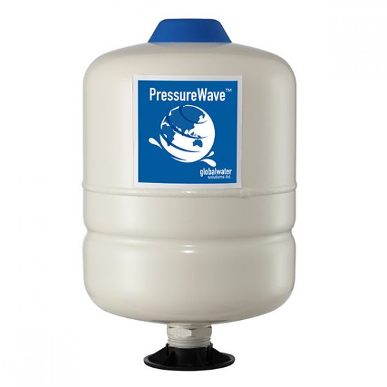 PressureWave Series 8 Litre Inline Pressure Vessel | Pump Warehouse