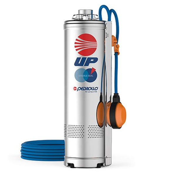 Pedrollo-UP Submersible multistage well pump with float